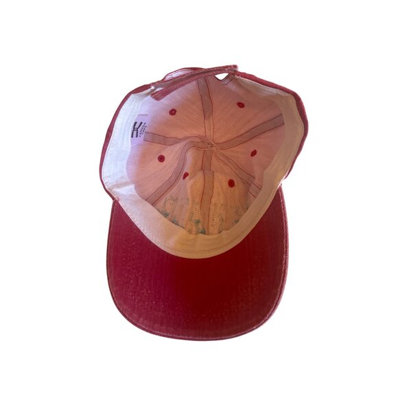 Canada Jasper Cap Red Embroidered "Canada Est. 1867" Baseball Hat Adjsutable - Picture 4 of 6